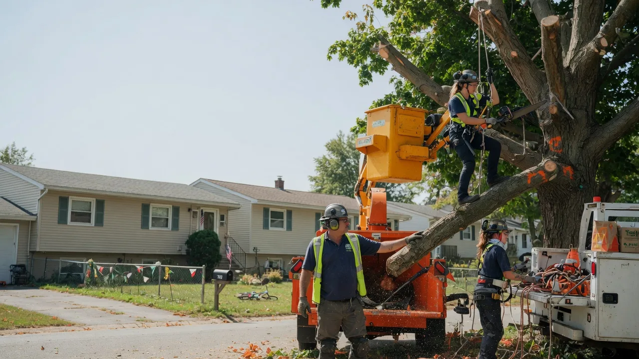 Tree Services in James Creek, PA near me